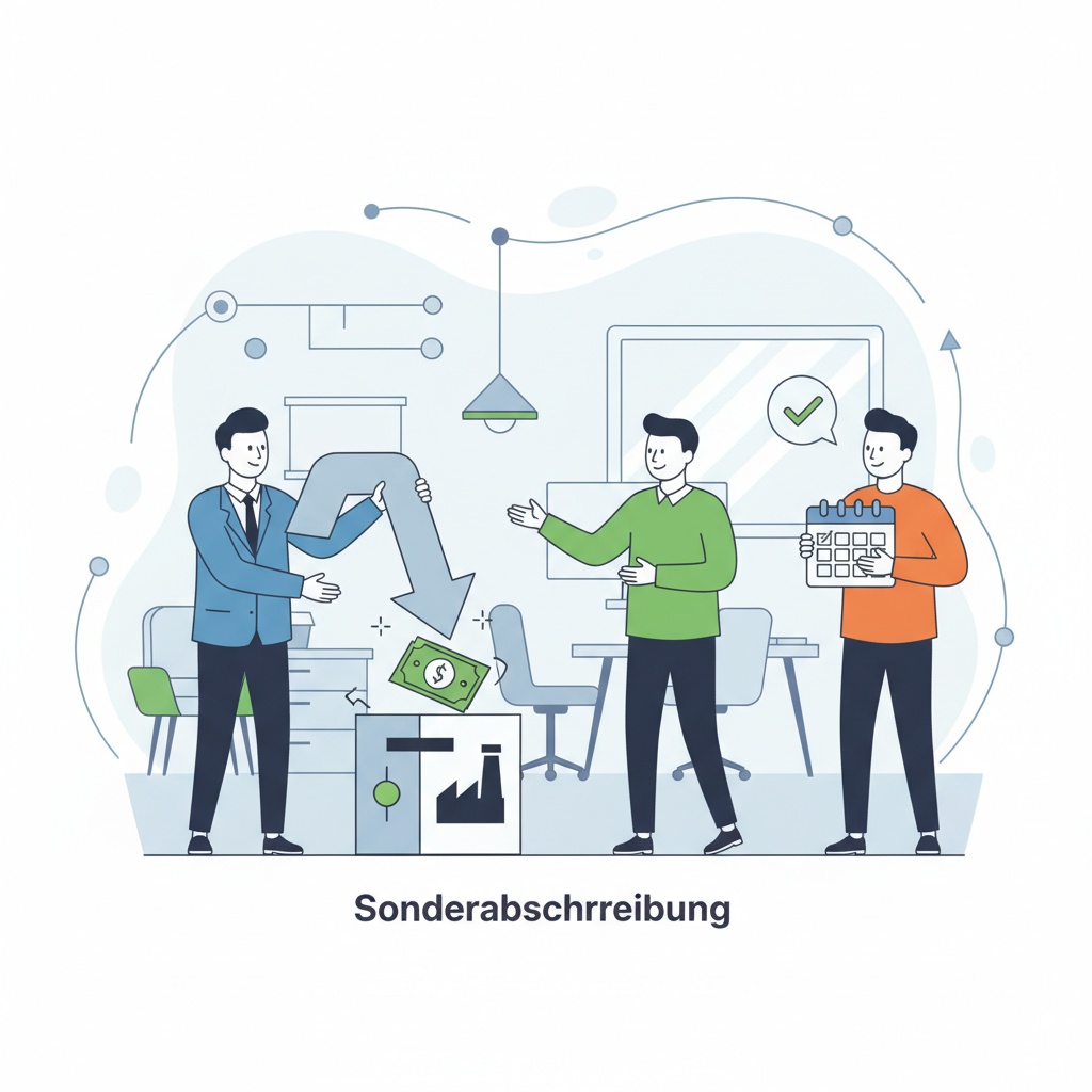 Sonderabschreibung Mietwohnungsneubau