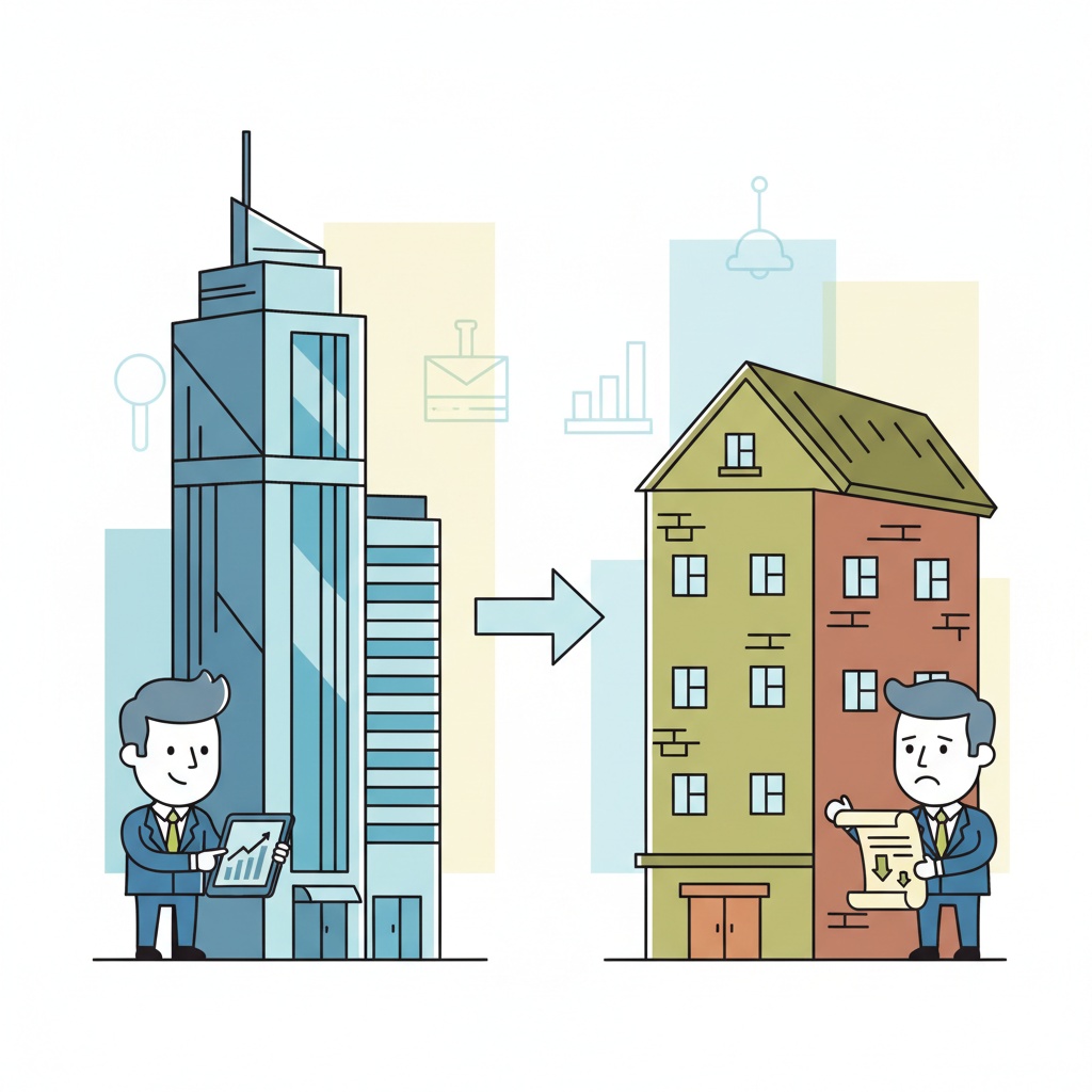 Gewerbeimmobilien Vergleich